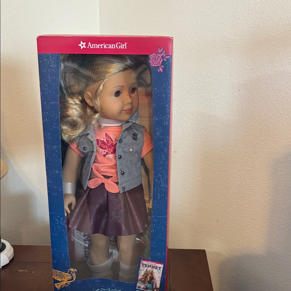 American Girl Tenney Grant Doll - Pink and Denim - Picture 9 of 11